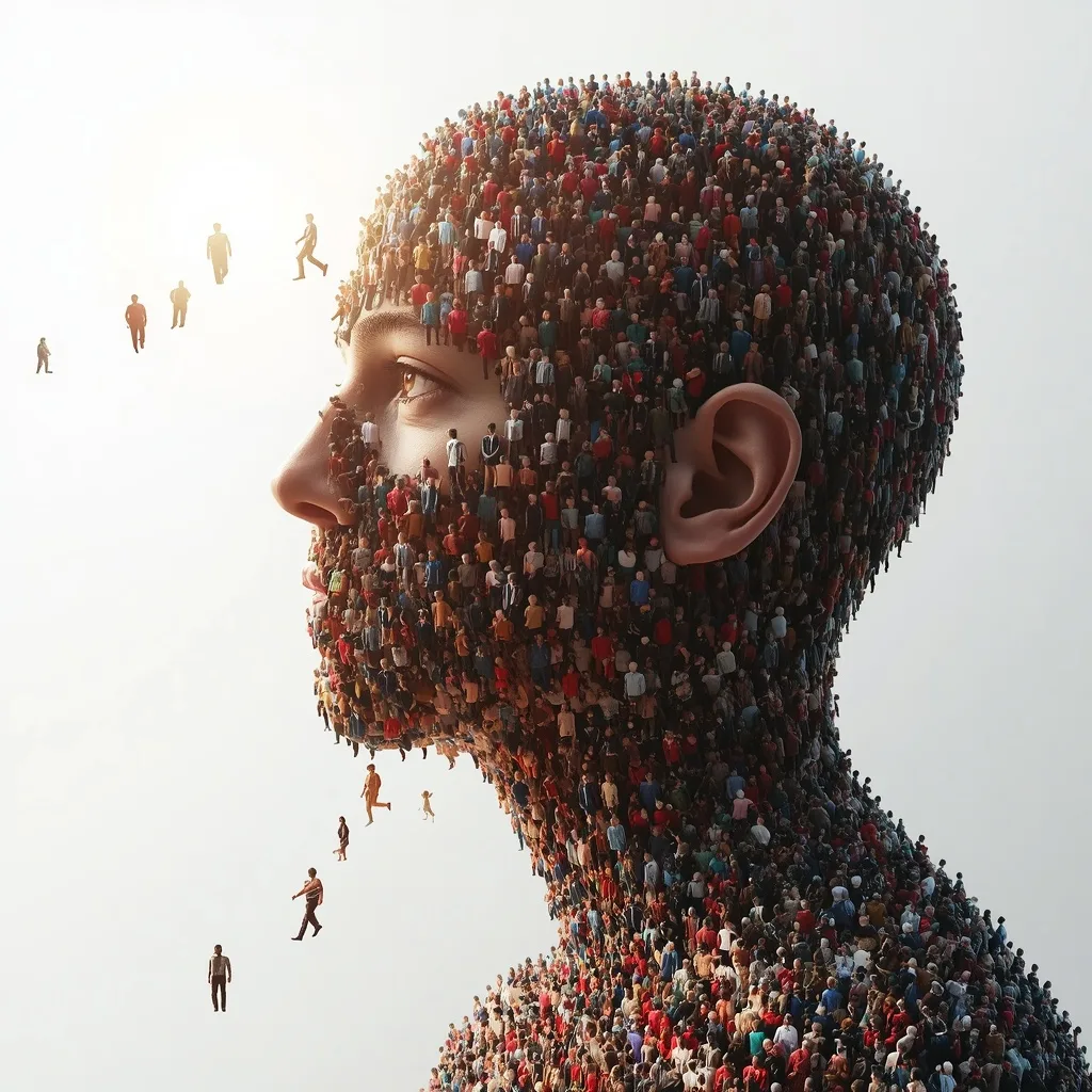 Shadow Proportion Example AI Art Prompts for Sci-Fi & Surreal Illustrations