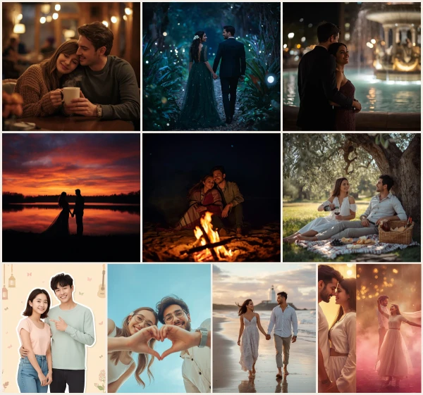 Top 10 Modern Couple AI Prompts for Minimalist Home Decor Shots